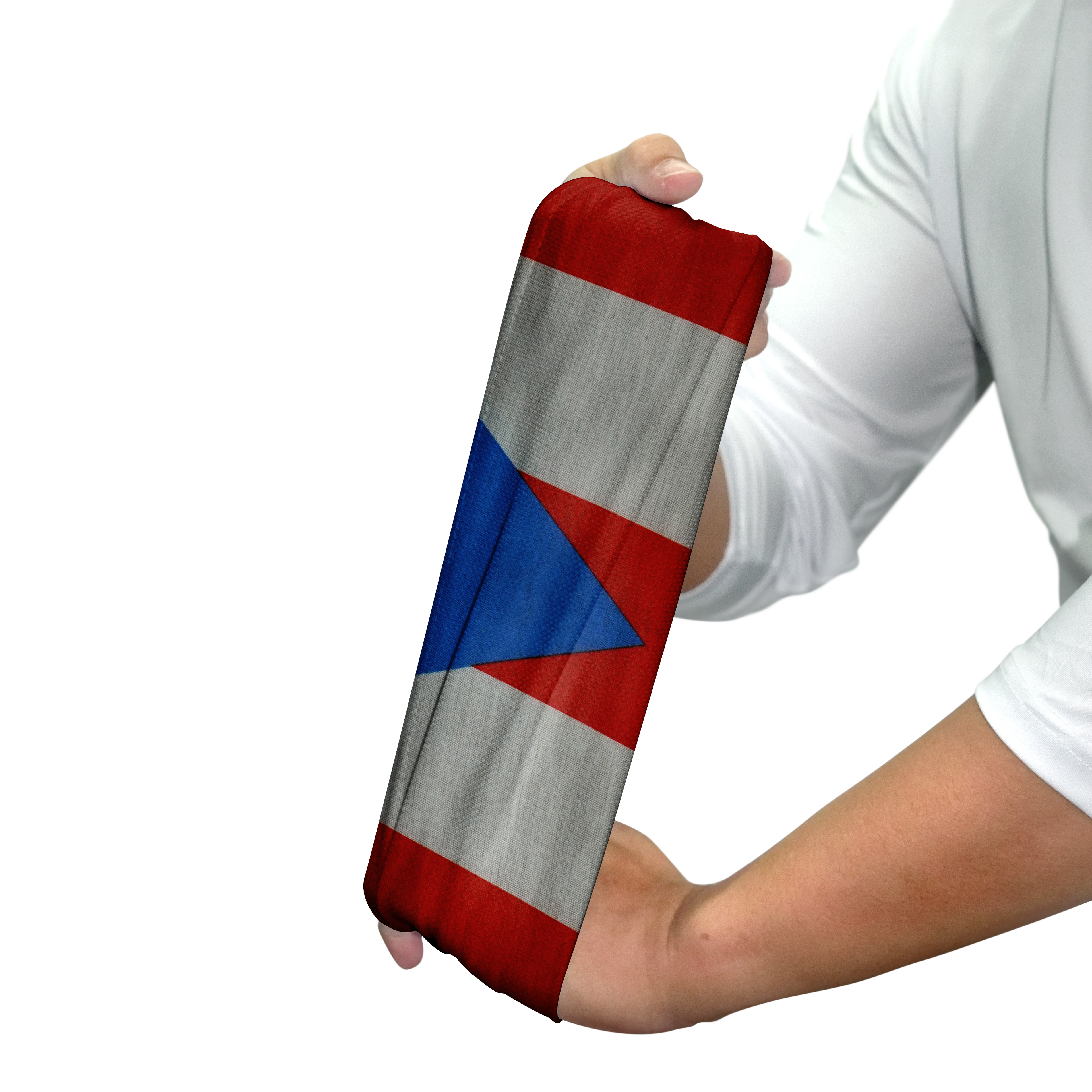 Bandana multiusos con la bandera de Puerto Rico – Cubrebocas transpirable y protector facial