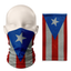 Bandana multiusos con la bandera de Puerto Rico – Cubrebocas transpirable y protector facial