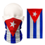 Snood Bandera de Cuba – Mascarilla Transpirable Braga Cuello Cubrecara