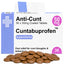 Anti-Cunt Prescription Milk Chocolate, 36g | Vegetarian