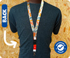 Cyprus Flag Lanyard