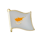 Cyprus Flag Pin Badge