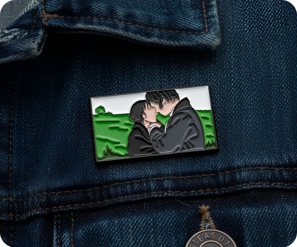 Mr Darcey Pin Badge
