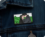Mr Darcey Pin Badge