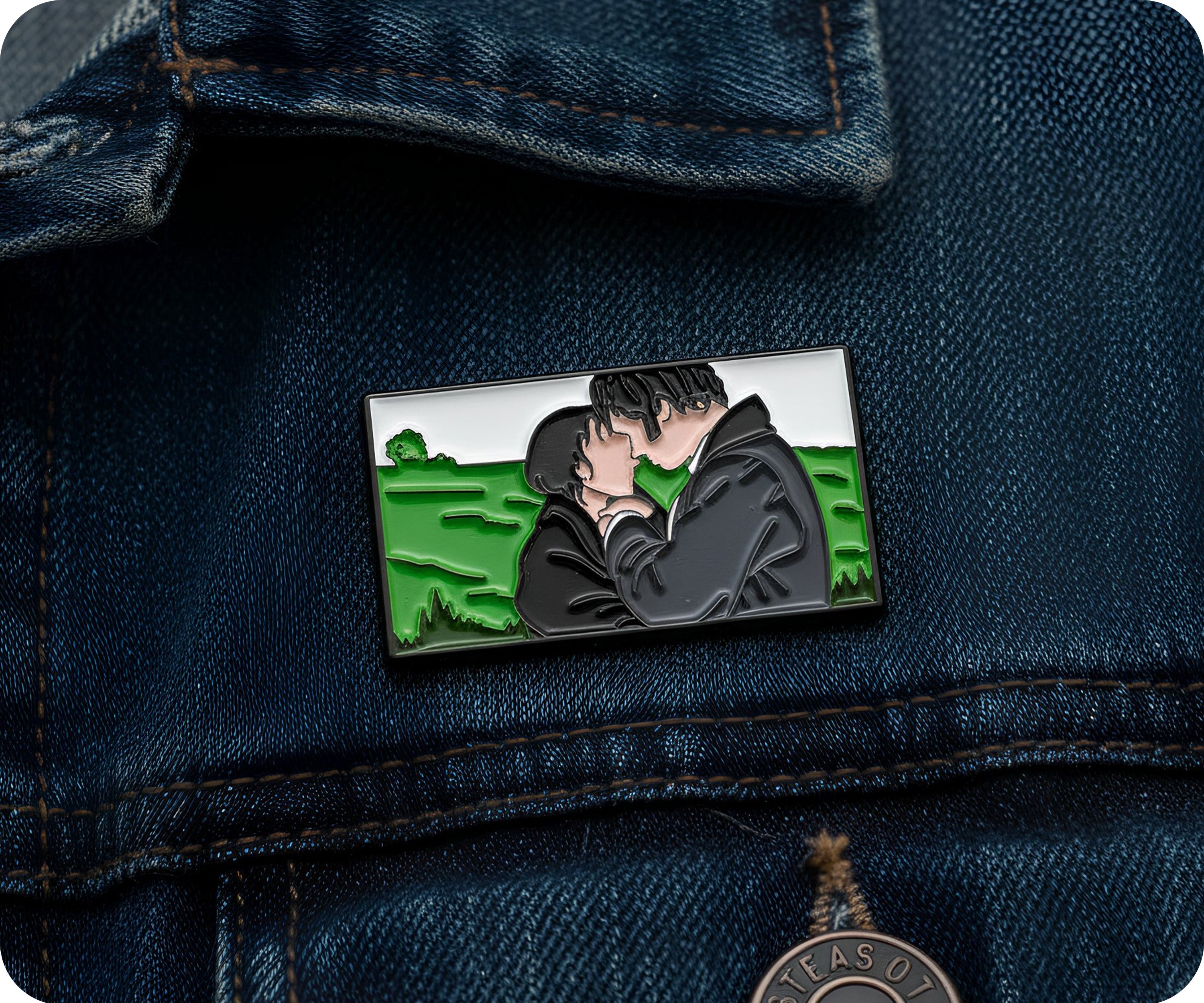 Mr Darcey Pin Badge