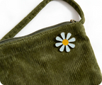 Daisy Flower Pin Badge