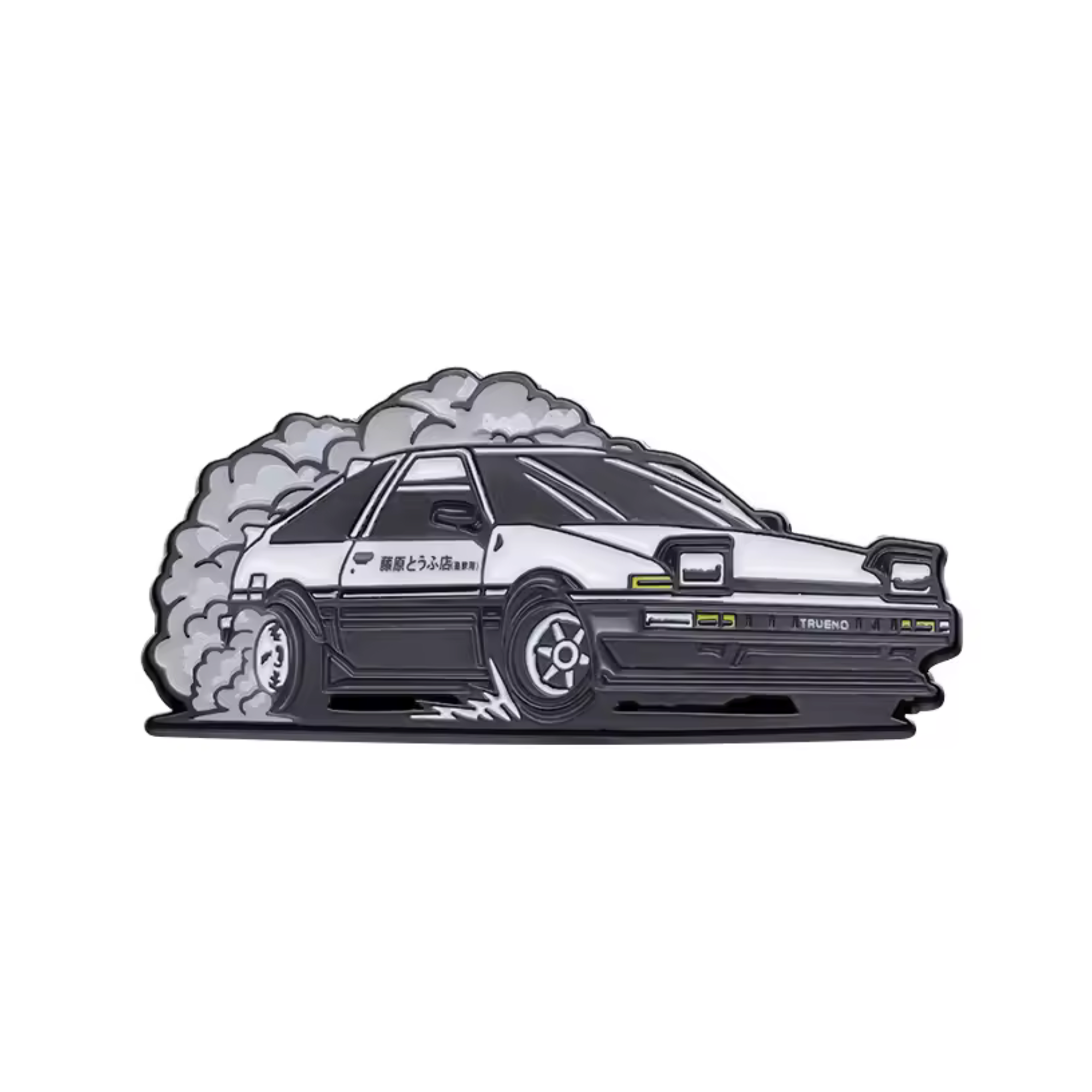 Insignia de pin Toyota AE86 Sprinter Trueno Imagen principal del producto