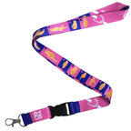 Deaf Awareness Hard Of Hearing Sign Language Symbol Lanyard