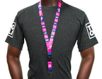 Deaf Awareness Hard Of Hearing Sign Language Symbol Lanyard