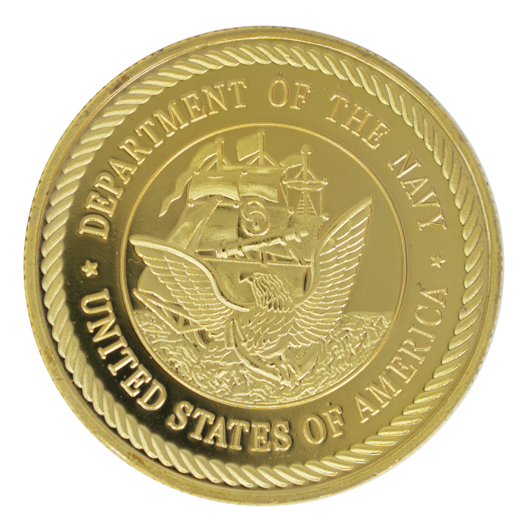 Delta Force & Department of the Navy Commemorative Coin