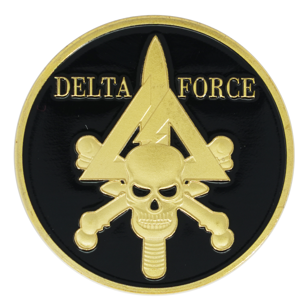 Delta Force & Department of the Navy Commemorative Coin