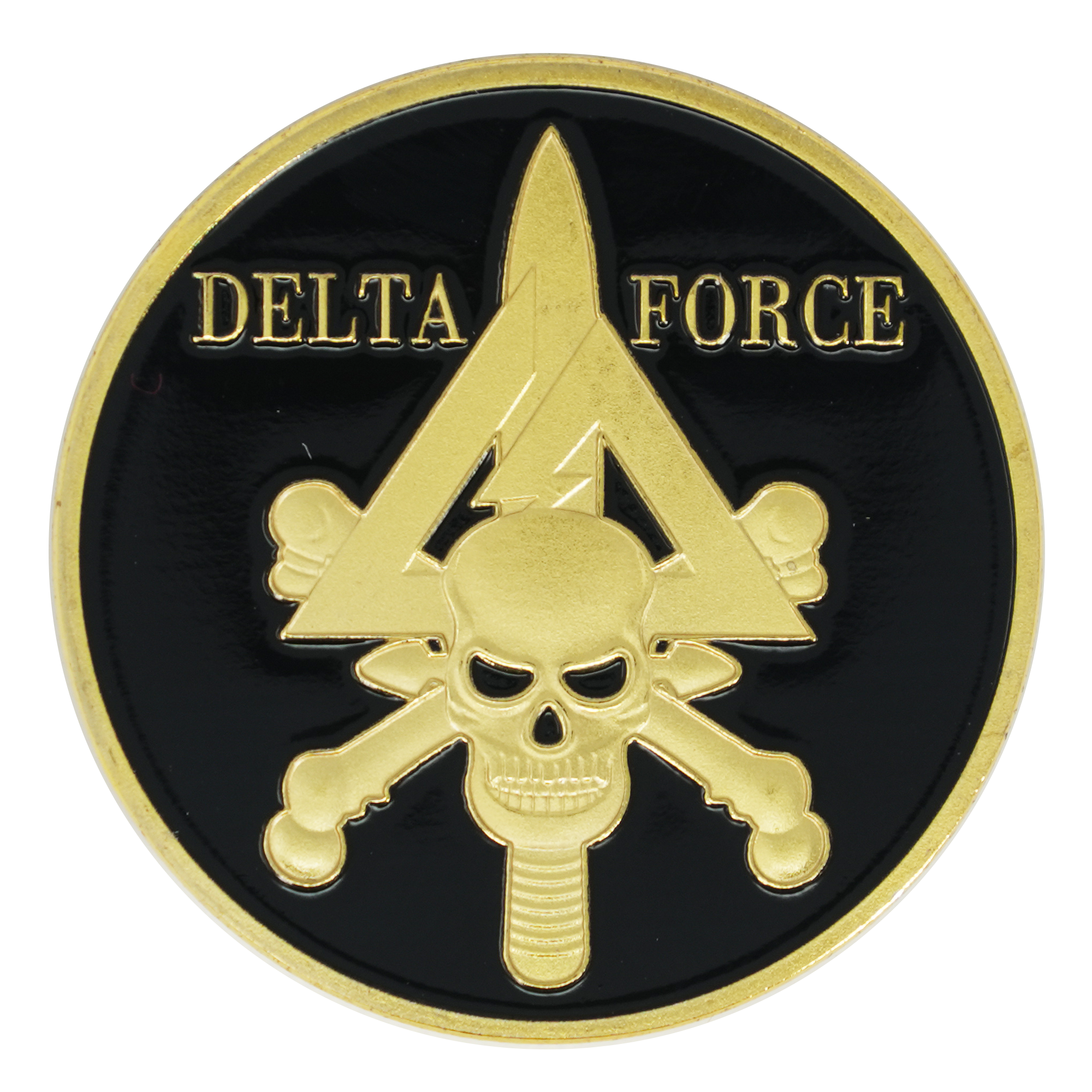 Delta Force & Department of the Navy Commemorative Coin