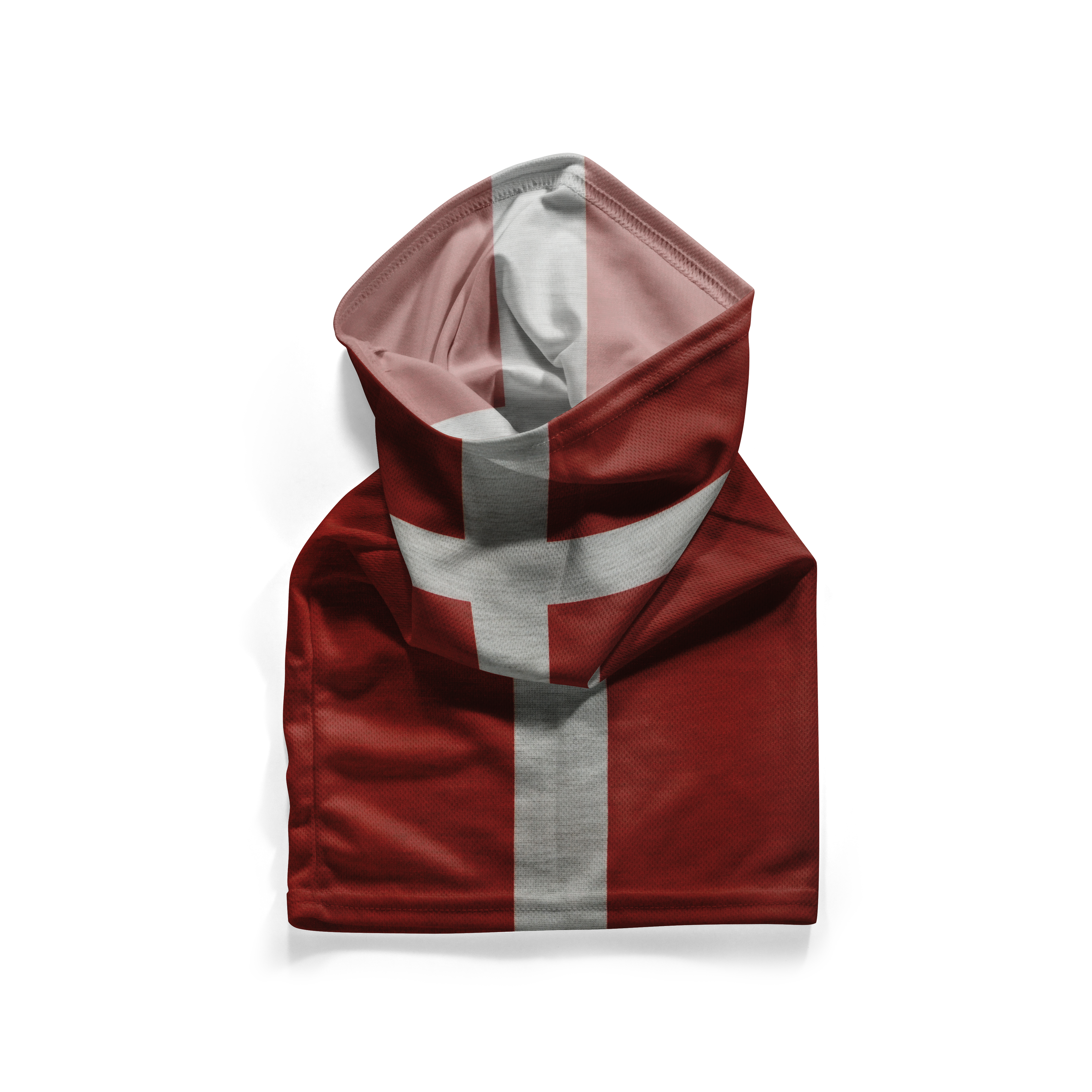 Denmark Flag  – Breathable Mask Neck Gaiter Face Covering Secondary image