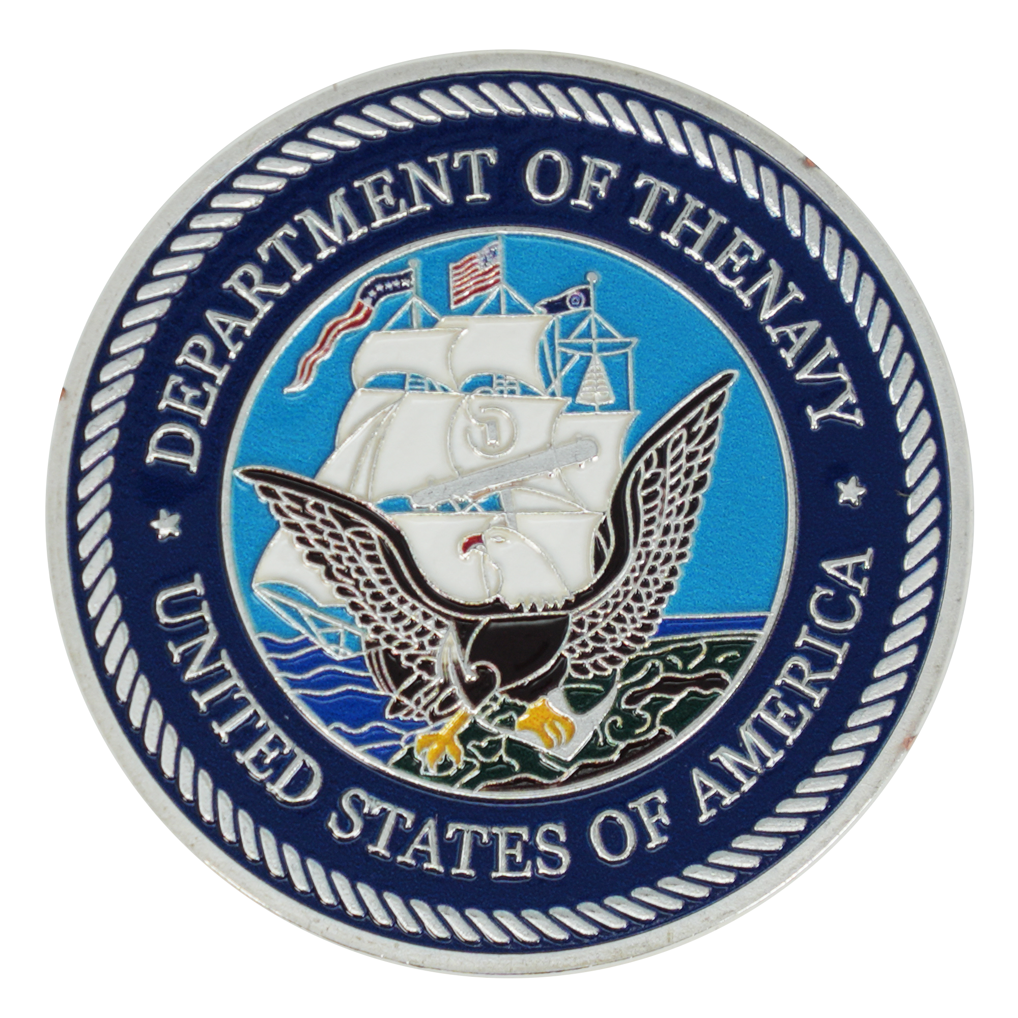 USS Theodore Roosevelt (CVN-71) Challenge Coin