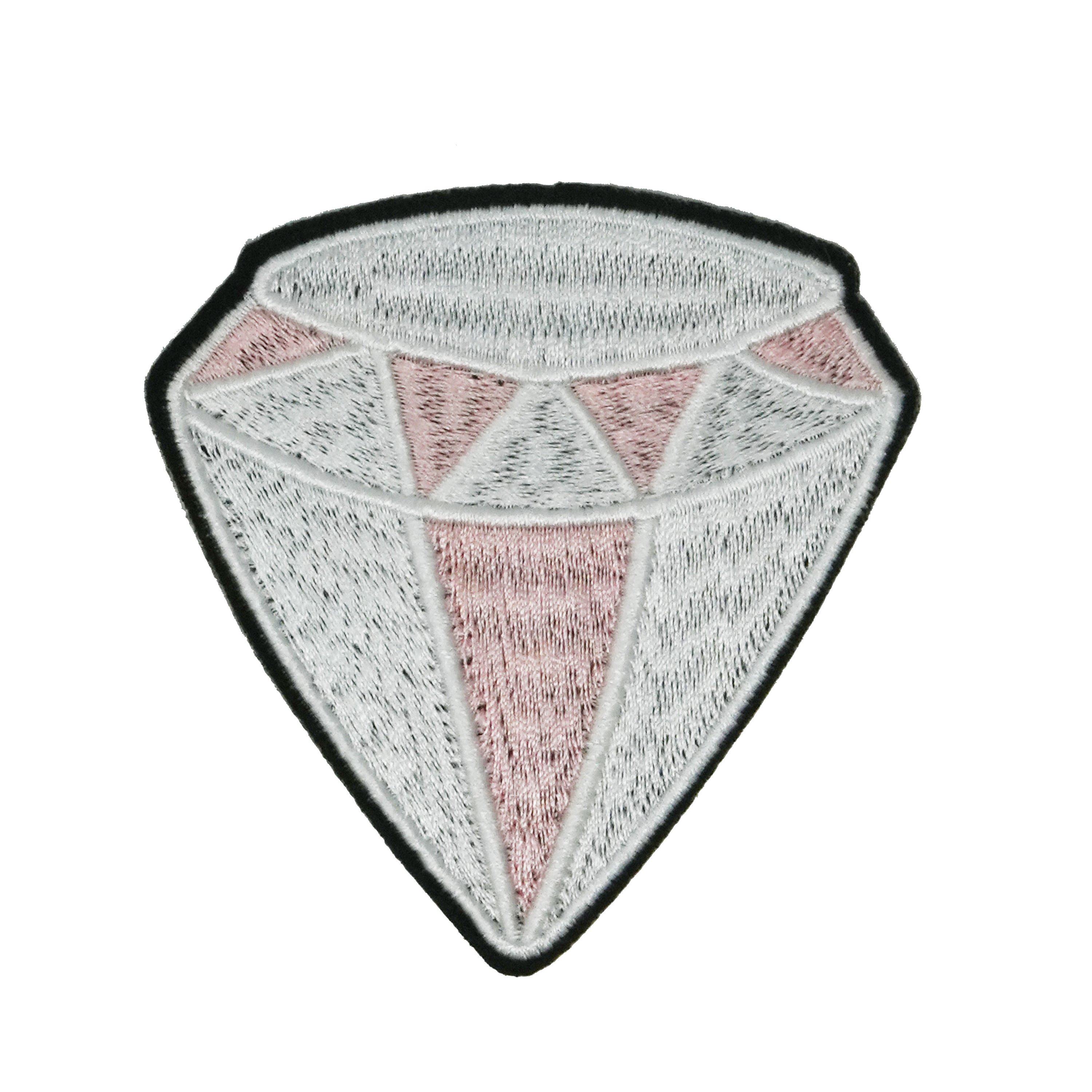 Diamond Patch Iron On (7 x 8cm) Main image