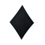 Black Diamond Embroidery Patch (6 x 9cm)