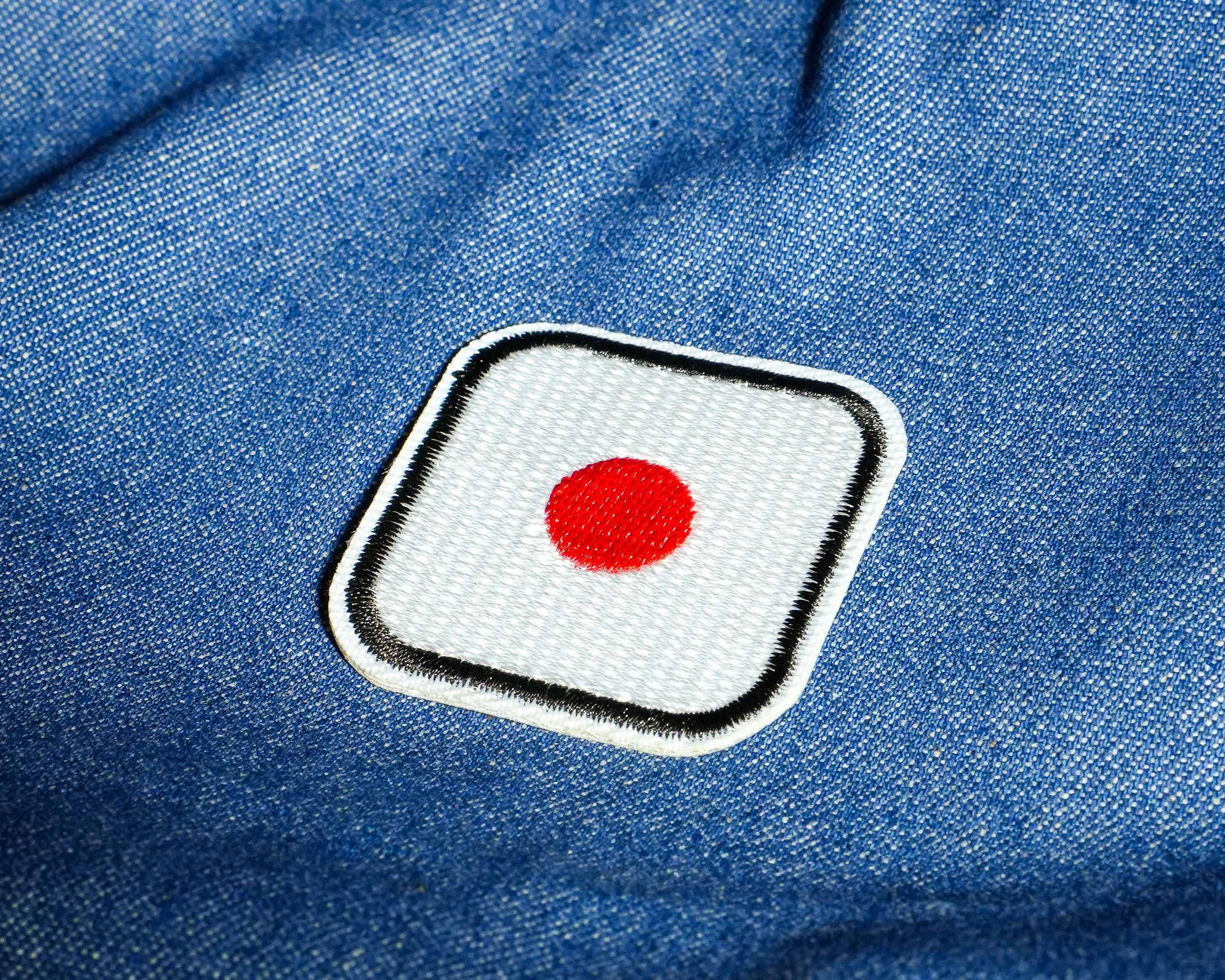 Dice One Gaming Embroidery Patch (4 x 4cm) Secondary image