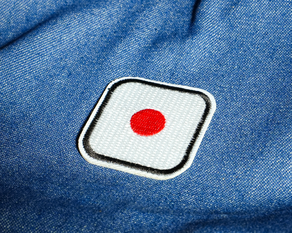 Dice One Gaming Embroidery Patch (4 x 4cm)