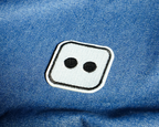 Dice Two Gaming Embroidery Patch (4 x 4cm)