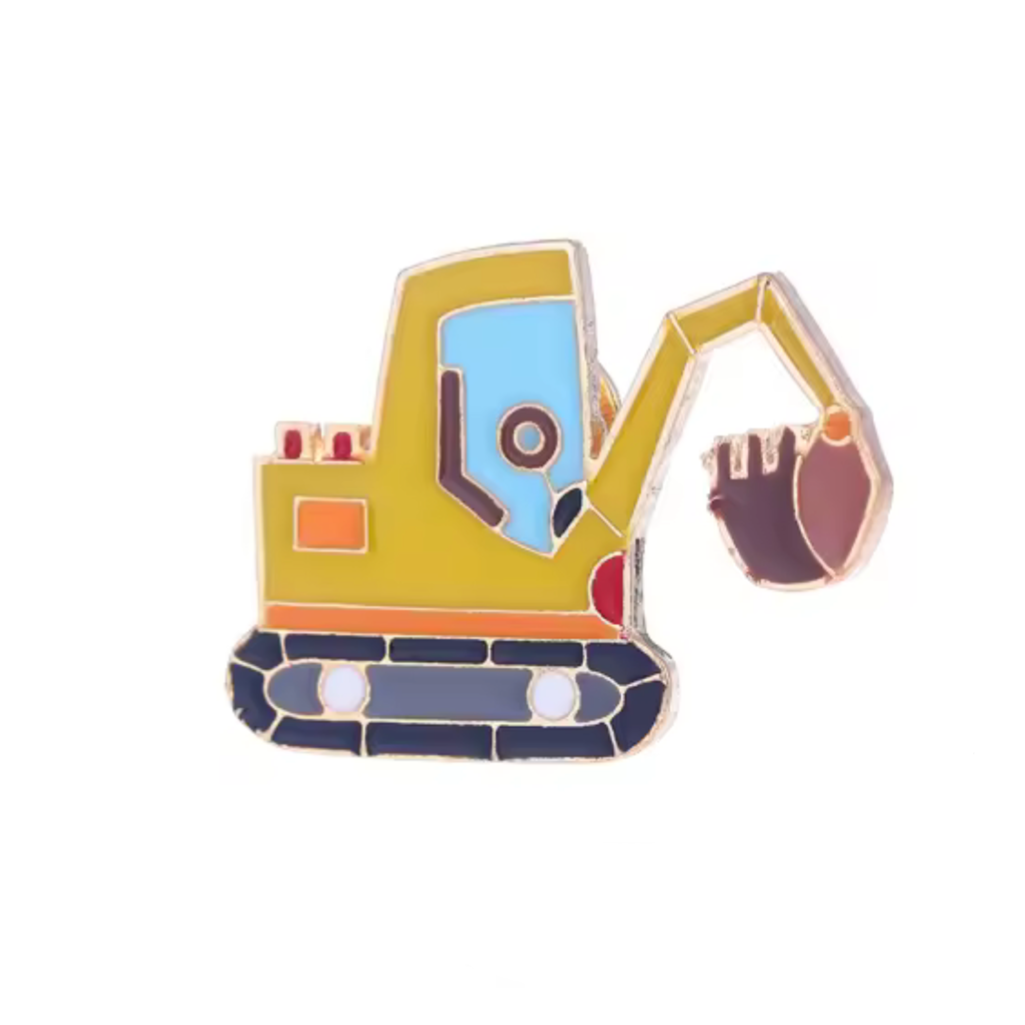Pin de Excavadora de Juguete con Cucharón Imagen principal del producto