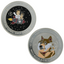 Dogecoin Silver Plated Challenge Coin