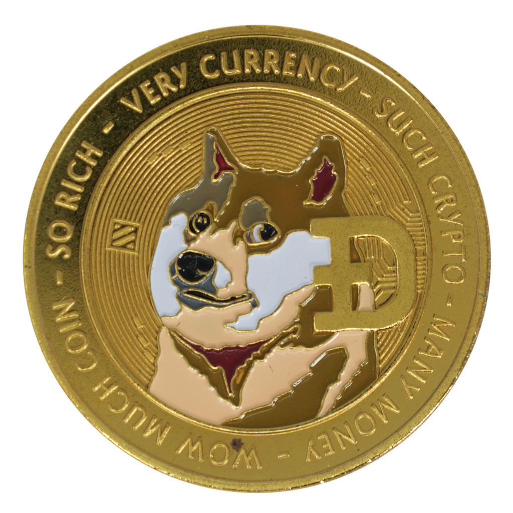 Dogecoin Commemorative Coin – “To the Moon” Edition
