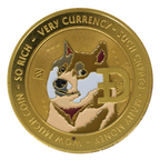 Dogecoin Commemorative Coin – “To the Moon” Edition