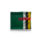 Bandana/Snood con la bandera de Dominica – Mascarilla transpirable cubrecuello