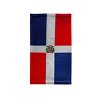 Snood con la bandera de República Dominicana – Mascarilla transpirable, protector de cuello, cubrecara