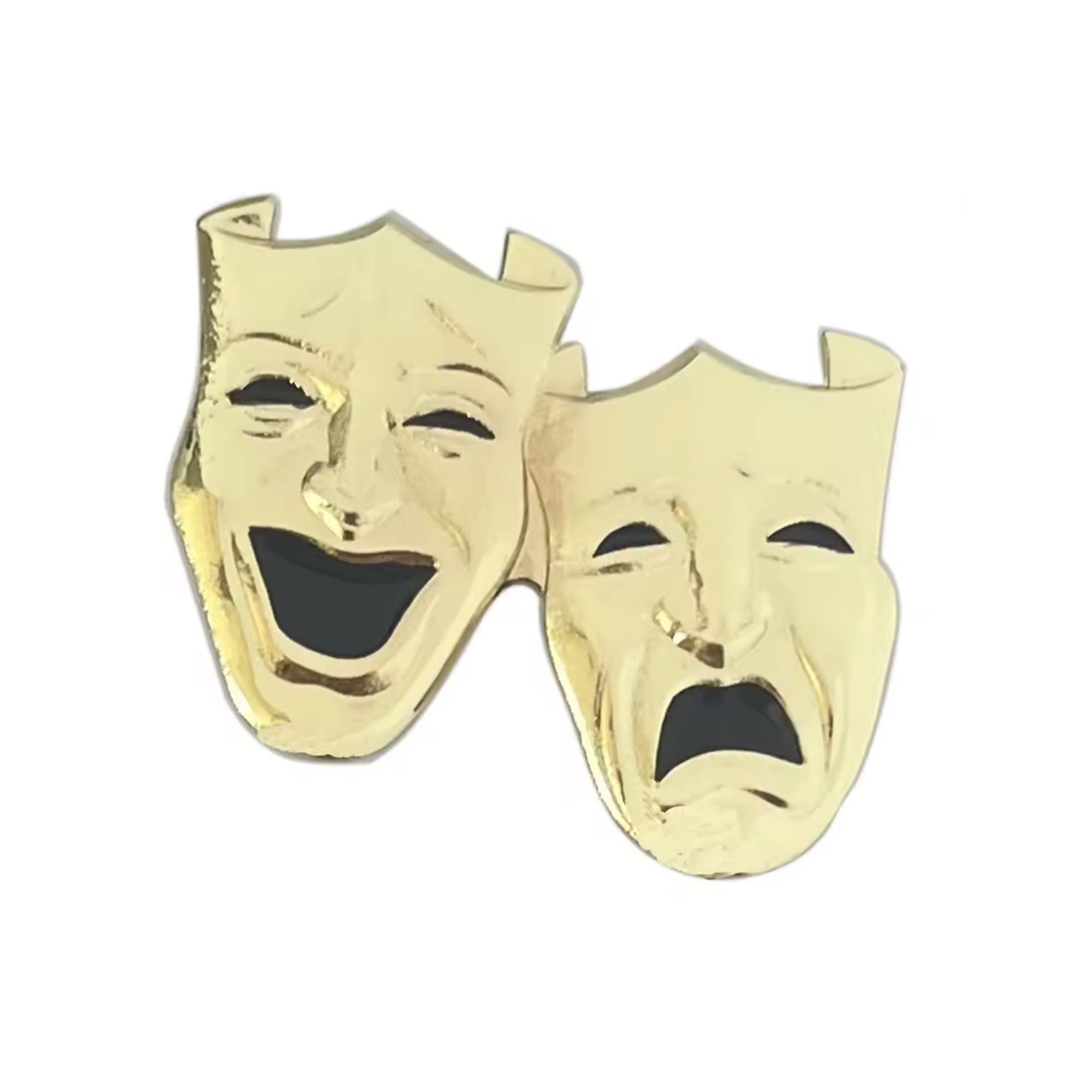 Insignia de oro Drama, comedia y tragedia Imagen principal del producto