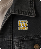 The Little Voices In My Head Keep Telling Me Get More Ducks Enamel  Pin Badge