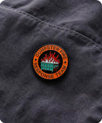 Dumpster Fire Response Team Enamel Pin Badge