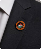 Dumpster Fire Response Team Enamel Pin Badge