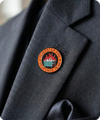 Dumpster Fire Response Team Enamel Pin Badge