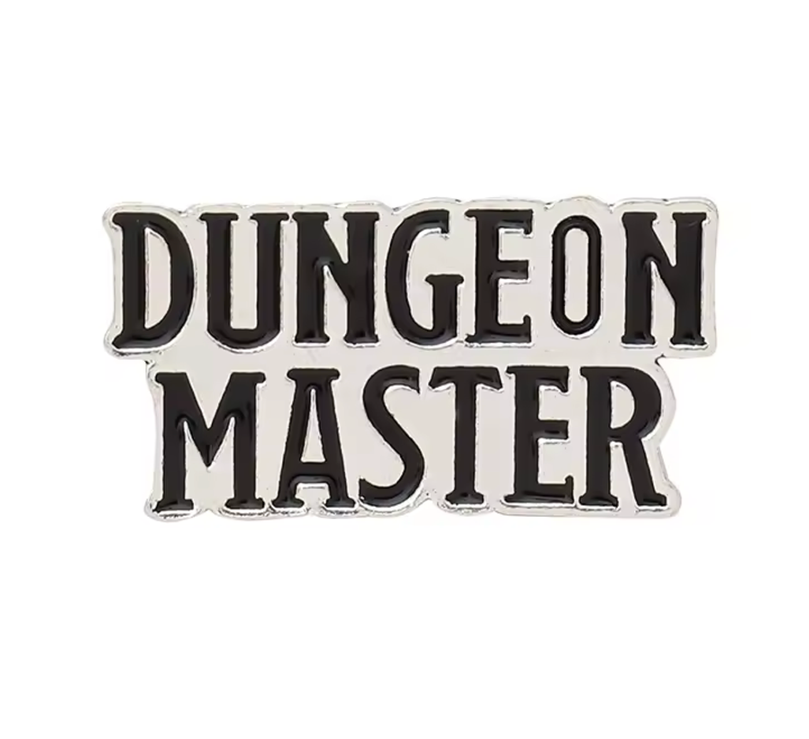 Insignia de Dungeon Master Imagen principal del producto