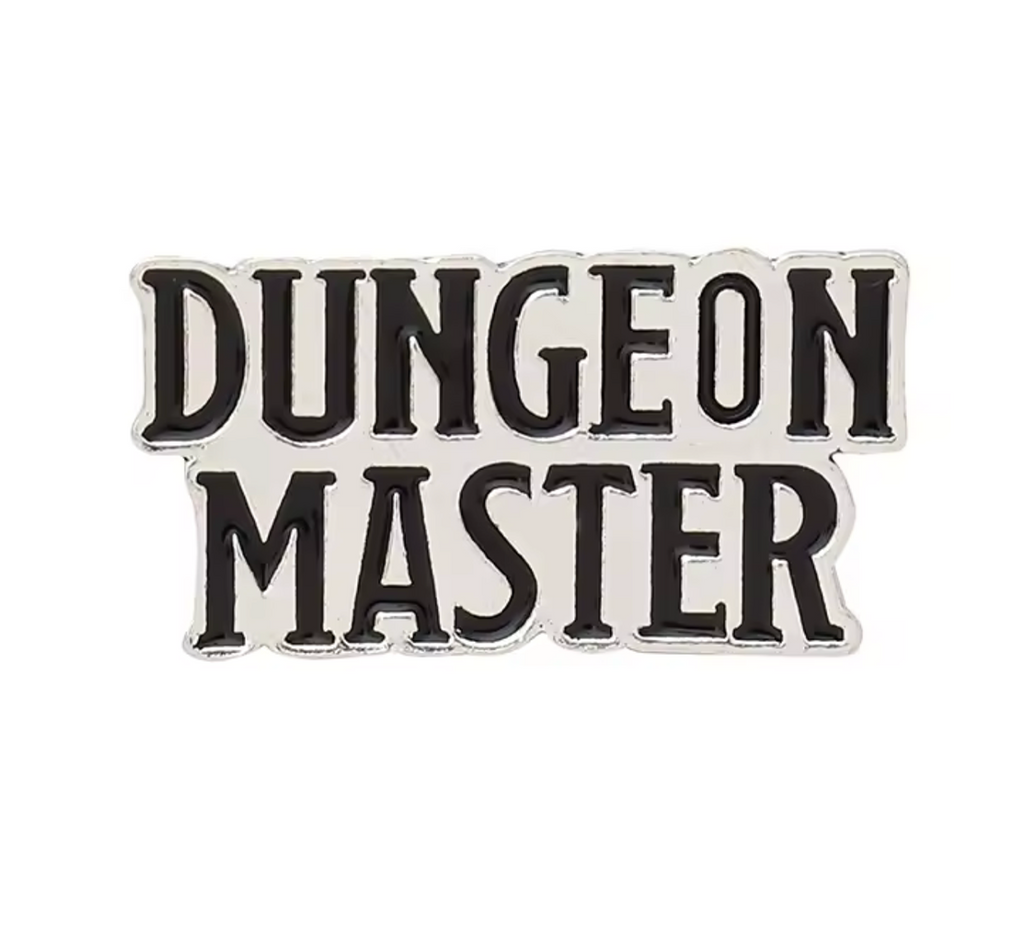 Dungeon Master Pin Badge