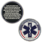 Emergency Medical Service Commemorative Coin – EMS Prayer Edition