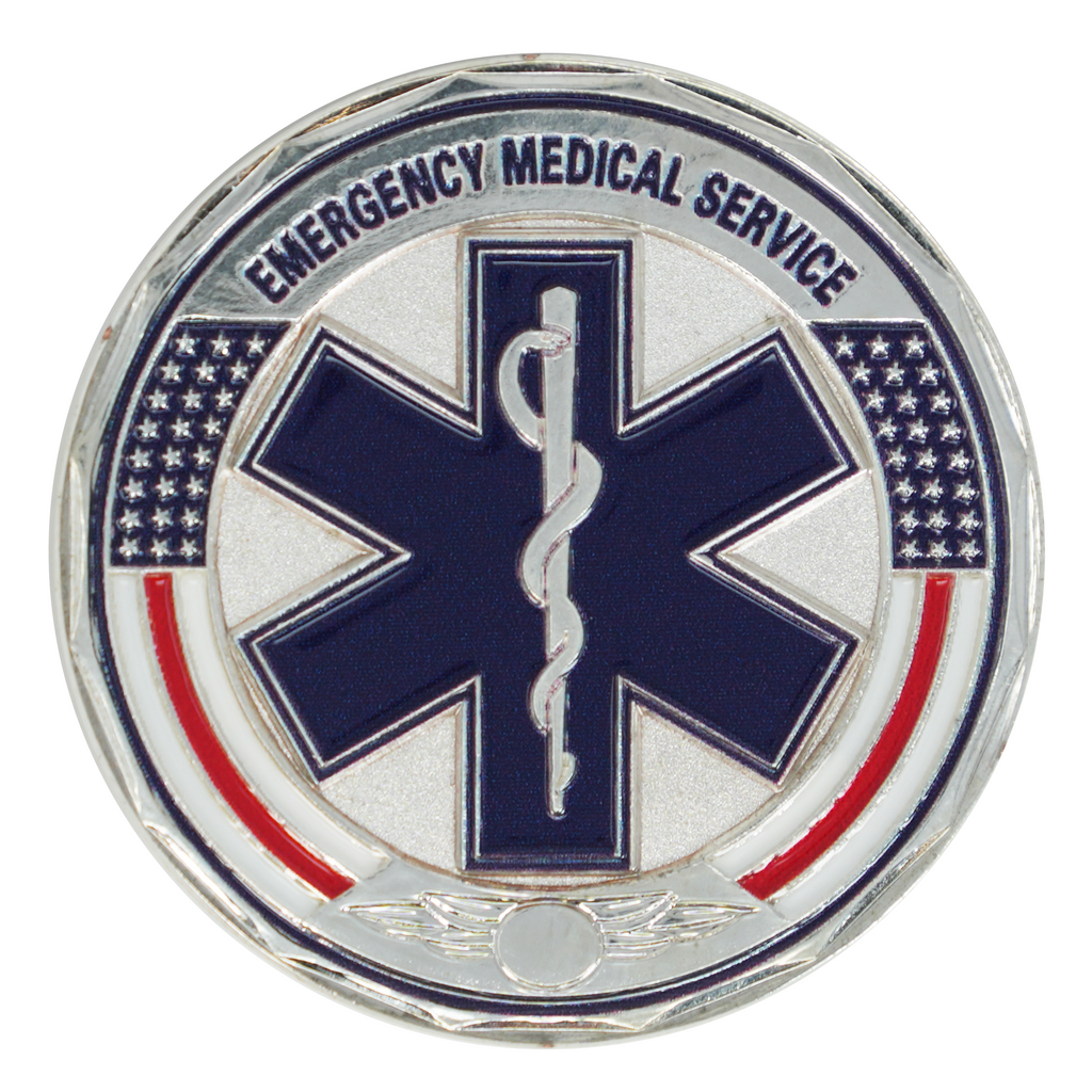 Emergency Medical Service Commemorative Coin – EMS Prayer Edition