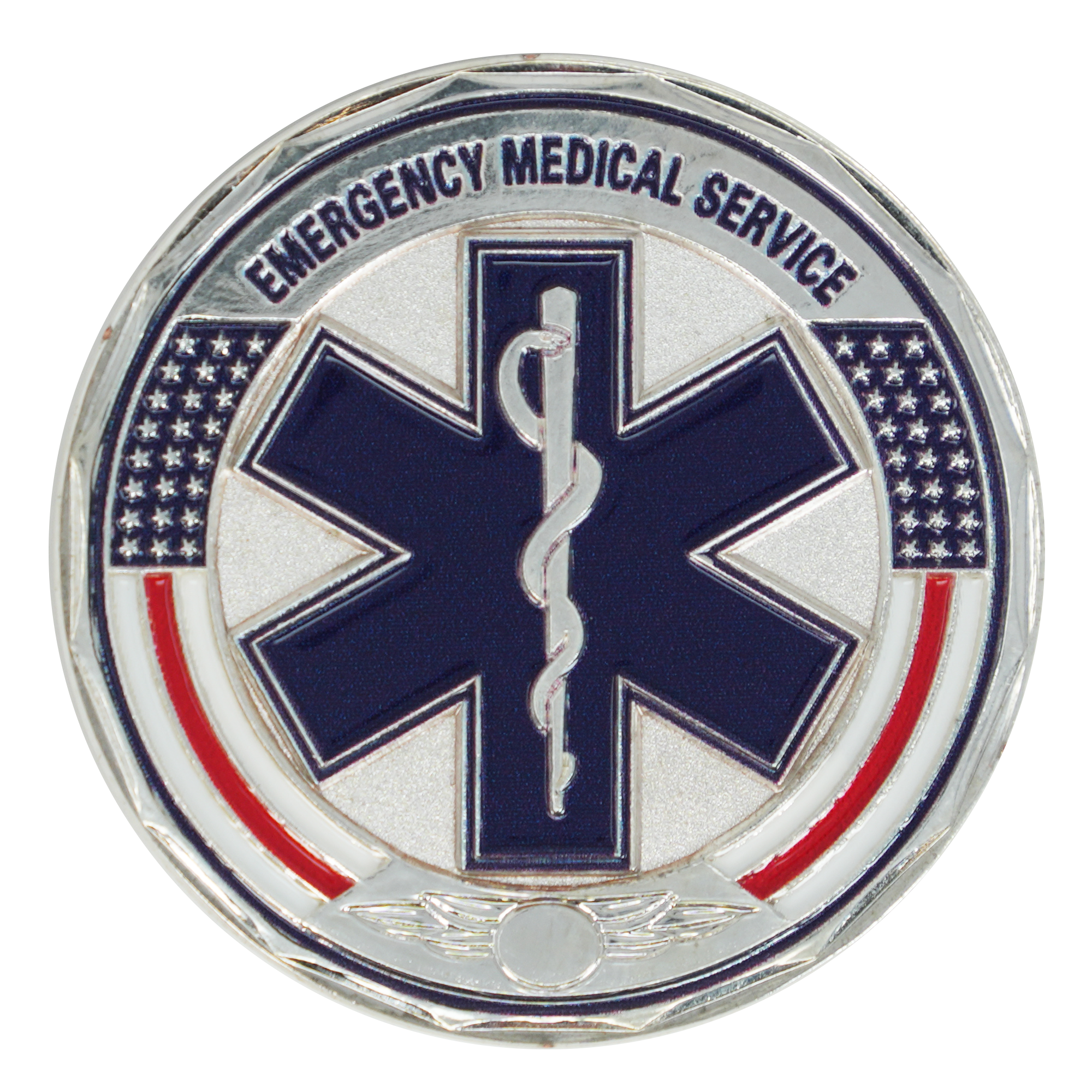 Emergency Medical Service Commemorative Coin – EMS Prayer Edition