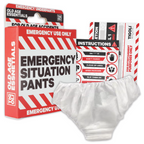 Pantalones de emergencia para jubilados de edad avanzada 
