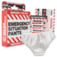 Pantalones de emergencia para jubilados de edad avanzada 