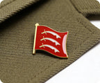 Essex County Flag Pin Badge