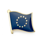 European Union EU Flag Pin Badge