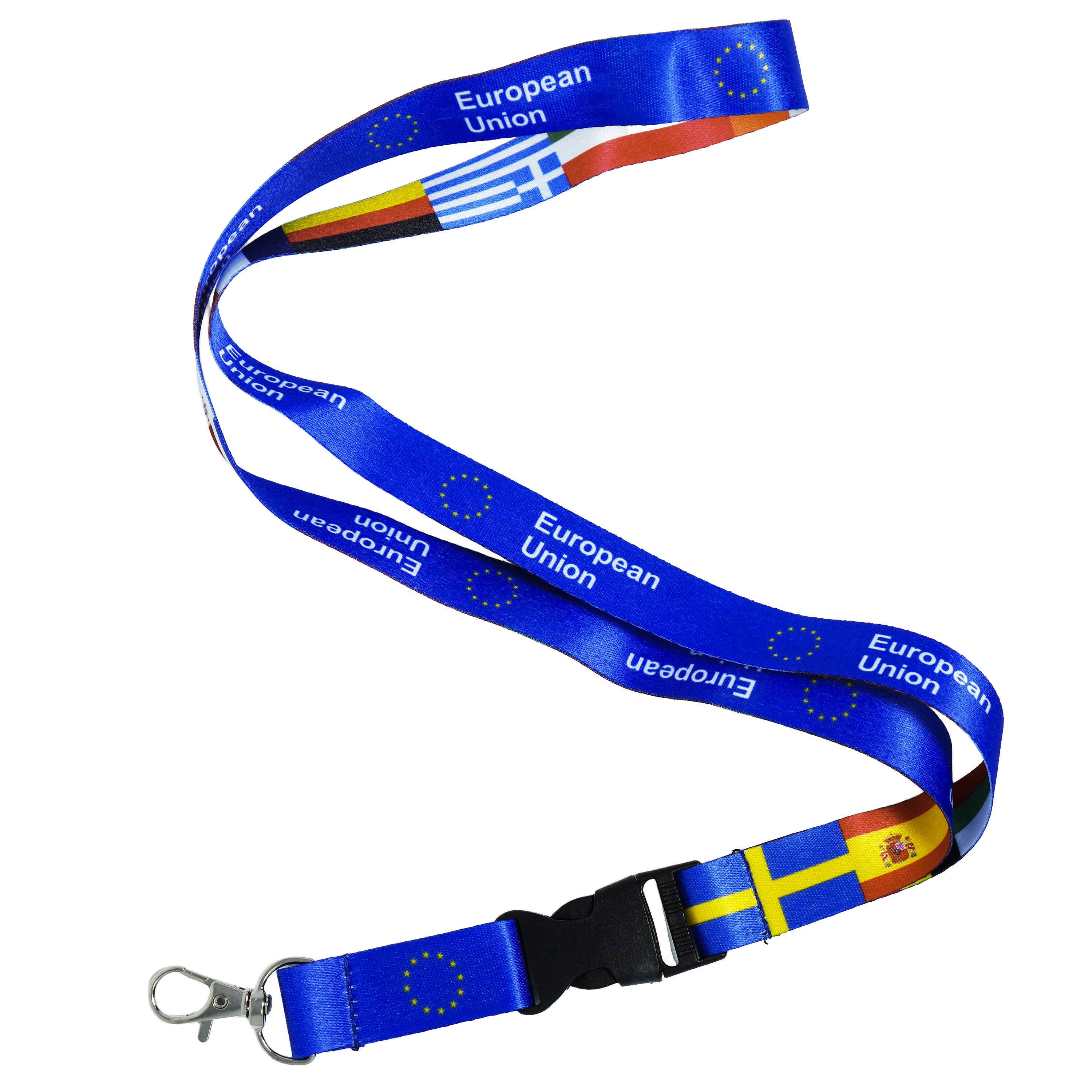European Union Diplomat Europe Flags Lanyard Main image