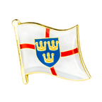 East Anglia Regional English County Flag Pin Badge