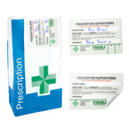 Anti-Socials Pill Medication Box Realistic Prescription Joke Gag Funny + Free Prescription Bag