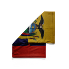 Braga de cuello con la bandera de Ecuador - Polaina de cuello transpirable para cubrir el rostro