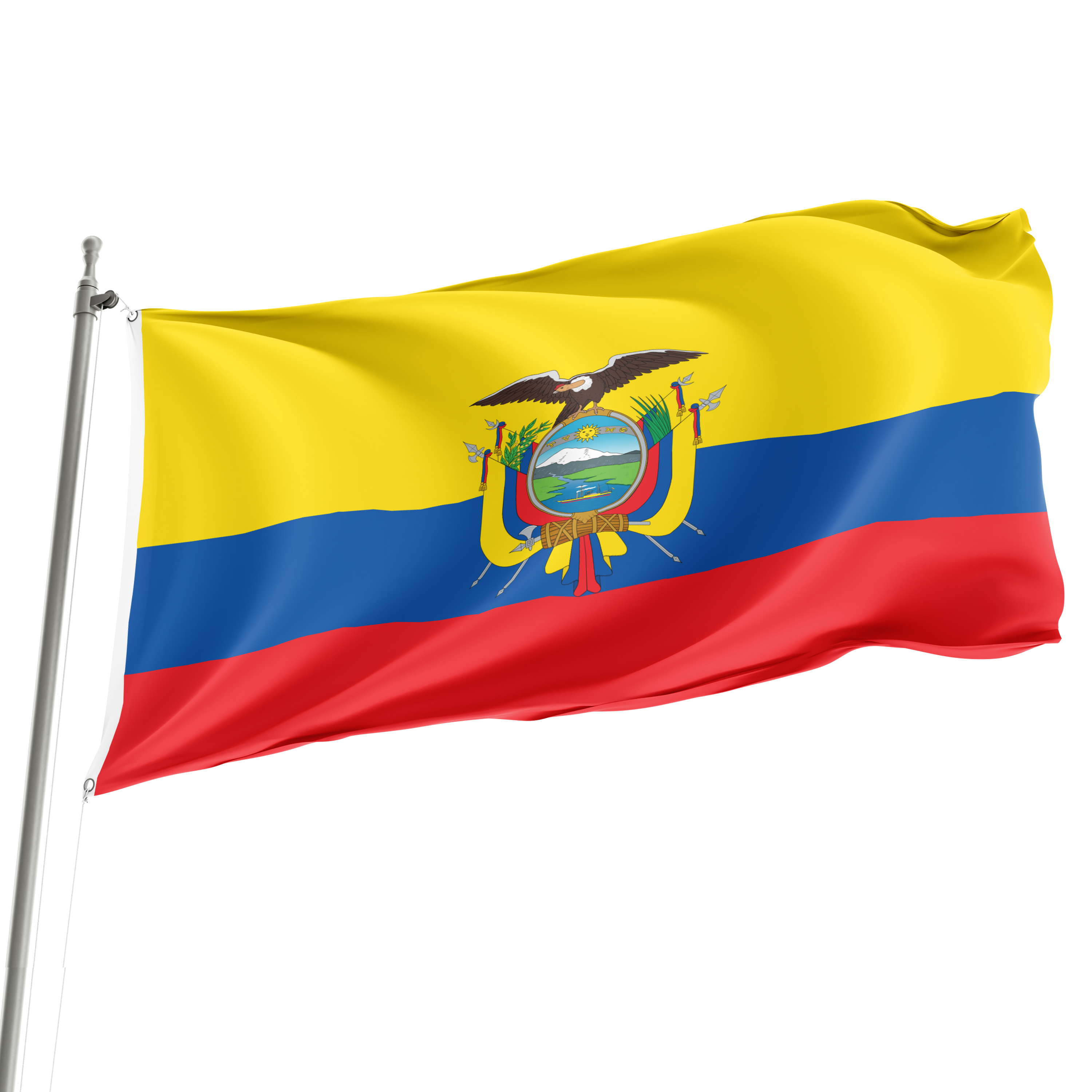 Bandera de Ecuador de 3' x 5' Imagen principal del producto