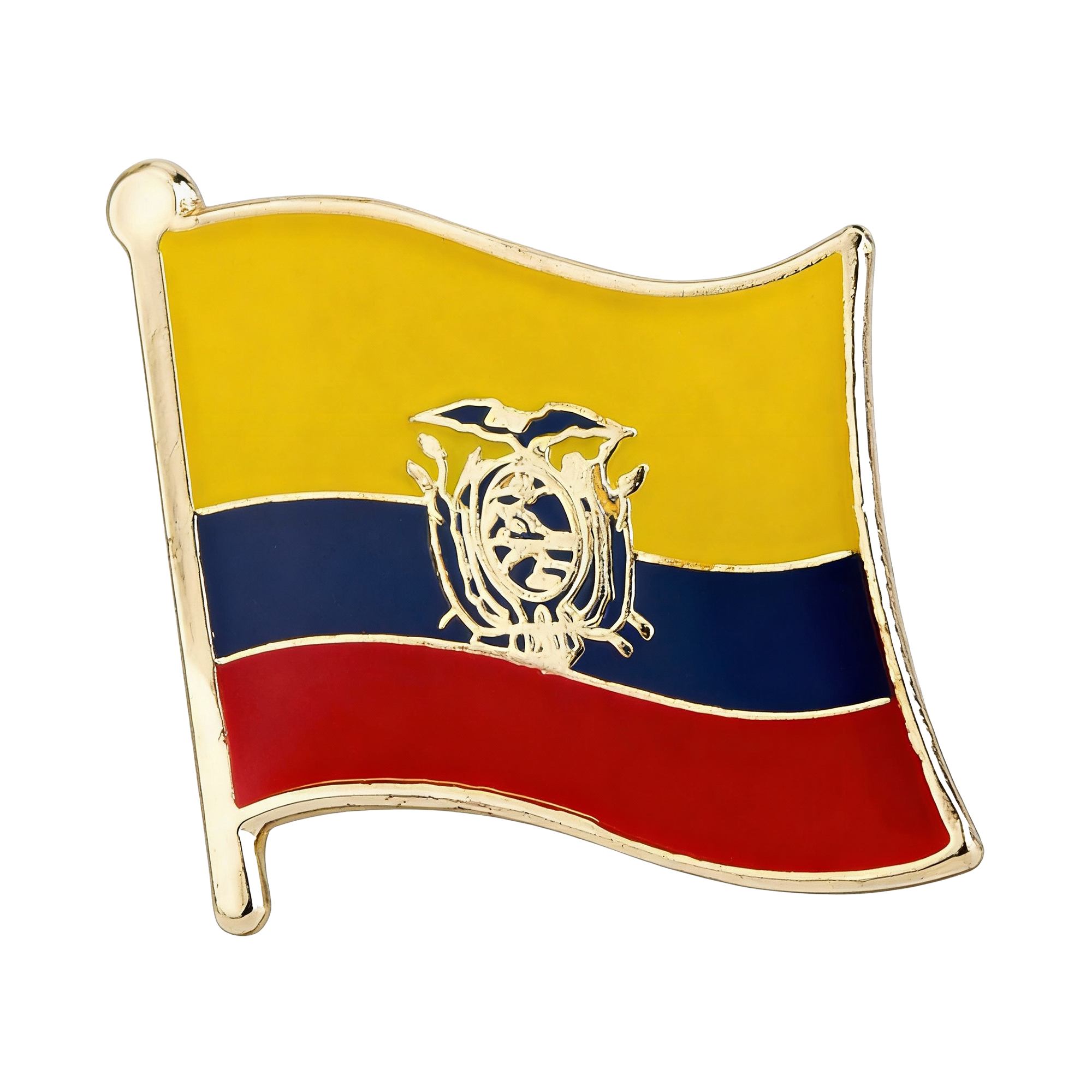 Pin con la bandera de Ecuador  Imagen principal del producto