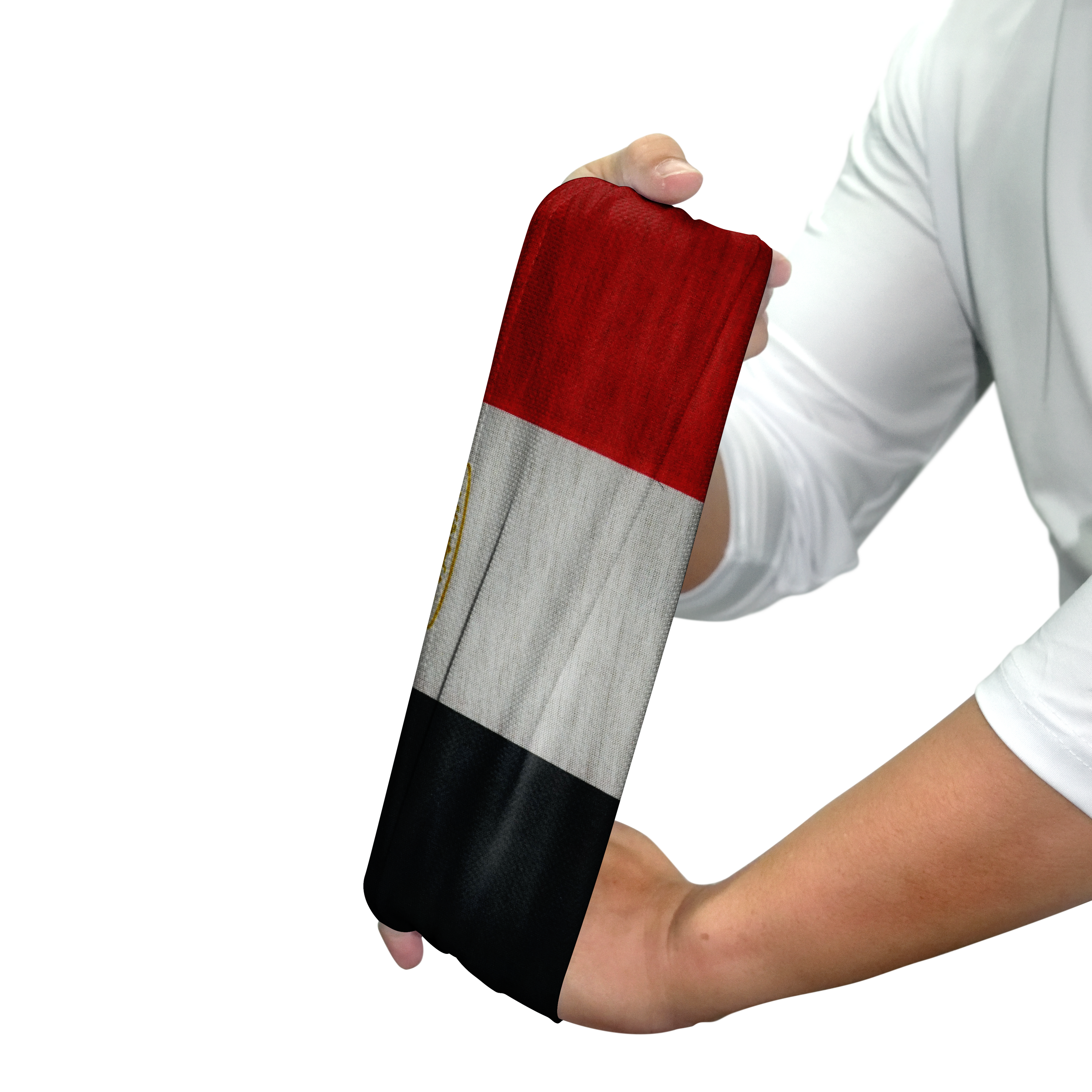 Snood con bandera de Egipto – Mascarilla transpirable cubrecuello